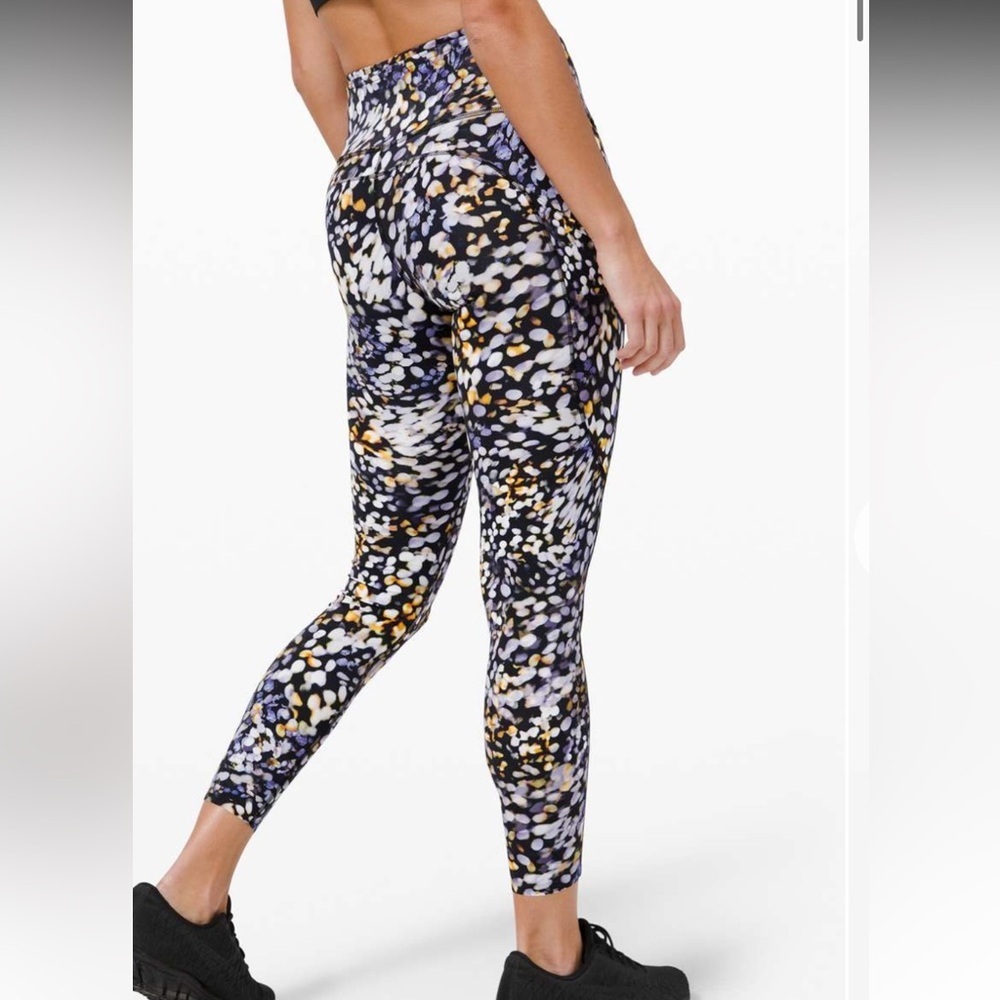 Lululemon Fast and Free Tight II 25" *Non-Reflective Nulux Size 10 NWOT - Picture 7 of 14